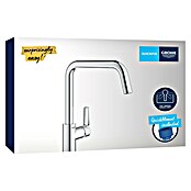 Grohe Start Keukenkraan Start U-uitloop (Chroom, Glanzend, U-uitloop) | BAUHAUS