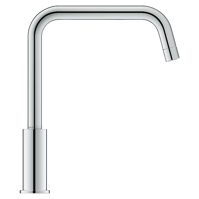 Grohe Start Spültischarmatur - Chrom, Glänzend, U-Auslauf - Polierte Chrom-Küchenarmatur mit L-förmigem Auslauf.