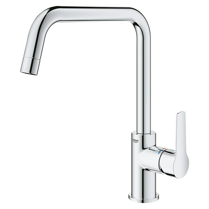 Grohe Start Keukenkraan Start U-uitloop (Chroom, Glanzend, U-uitloop) | BAUHAUS