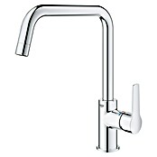 Grohe Start Keukenkraan Start U-uitloop (Chroom, Glanzend, U-uitloop) | BAUHAUS