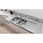Grohe Start Spültischarmatur (Chrom, Glänzend, U-Auslauf) | BAUHAUS