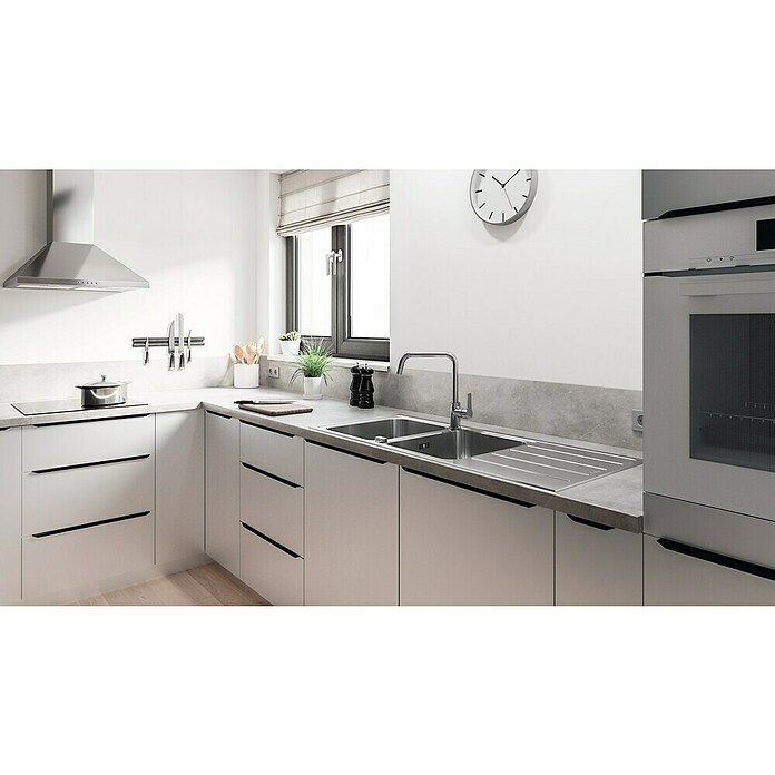 Grohe Start Spültischarmatur (Chrom, Glänzend, U-Auslauf) | BAUHAUS