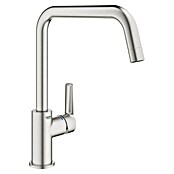 Grohe QuickFix Keukenkraan Start U-uitloop (Supersteel RVS look) | BAUHAUS