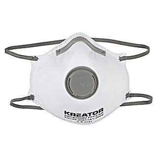 Kreator Mascarilla de protección respiratoria (FFP2, 2 ud.)