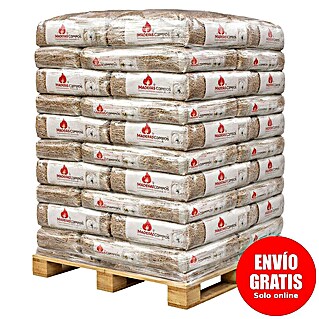 Pellets de madera a Palet