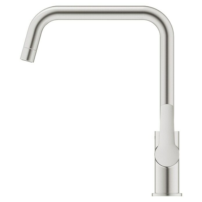 Grohe QuickFix Keukenkraan Start U-uitloop (Supersteel RVS look) | BAUHAUS