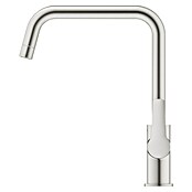 Grohe QuickFix Keukenkraan Start U-uitloop (Supersteel RVS look) | BAUHAUS