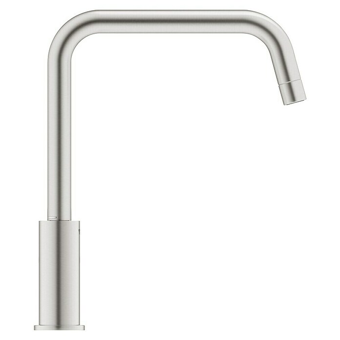 Grohe QuickFix Keukenkraan Start U-uitloop (Supersteel RVS look) | BAUHAUS