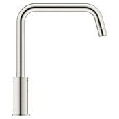 Grohe QuickFix Keukenkraan Start U-uitloop (Supersteel RVS look) | BAUHAUS
