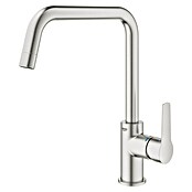 Grohe QuickFix Keukenkraan Start U-uitloop (Supersteel RVS look) | BAUHAUS