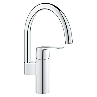 Grohe QuickFix Keukenkraan Start C-uitloop (Afvoer armatuur: 183 mm, Chroom, Glanzend)
