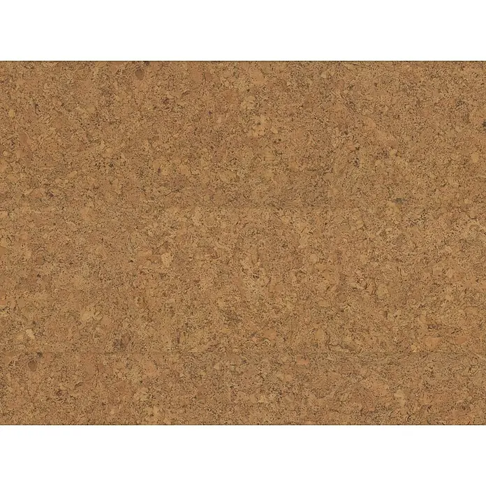 Granorte Korkboden Naturtrend - Klassik, 910 x 300 x 9,5 mm - Naturfarbene, granulierte Korkoberfläche mit vielfältiger Textur.