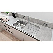 Grohe QuickFix Spültischarmatur Start 2021 (Ausladung Armatur: 183 mm, Chrom, Glänzend) | BAUHAUS