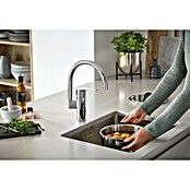 Grohe QuickFix Keukenkraan Start C-uitloop (Afvoer armatuur: 183 mm, Chroom, Glanzend) | BAUHAUS