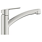 Grohe QuickFix Keukenkraan Start (Supersteel RVS look, Zwenkbereik: 90 °) | BAUHAUS