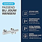 Grohe Precision Get Badthermostaat (Chroom) | BAUHAUS