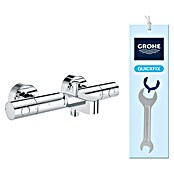 Grohe Precision Get Wannenthermostat Precision Get (Chrom, Glänzend) | BAUHAUS
