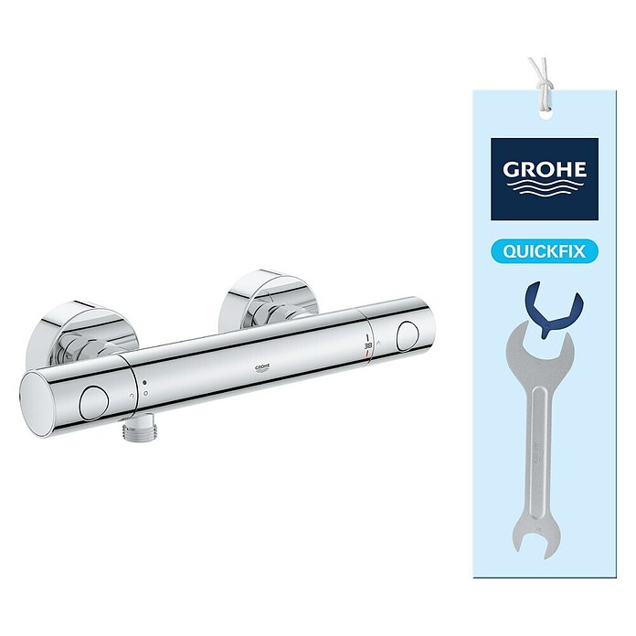 Grohe Precision Get Brausethermostat Precision Get (Chrom, Glänzend) | BAUHAUS