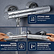 Grohe Precision Get Badthermostaat (Chroom) | BAUHAUS