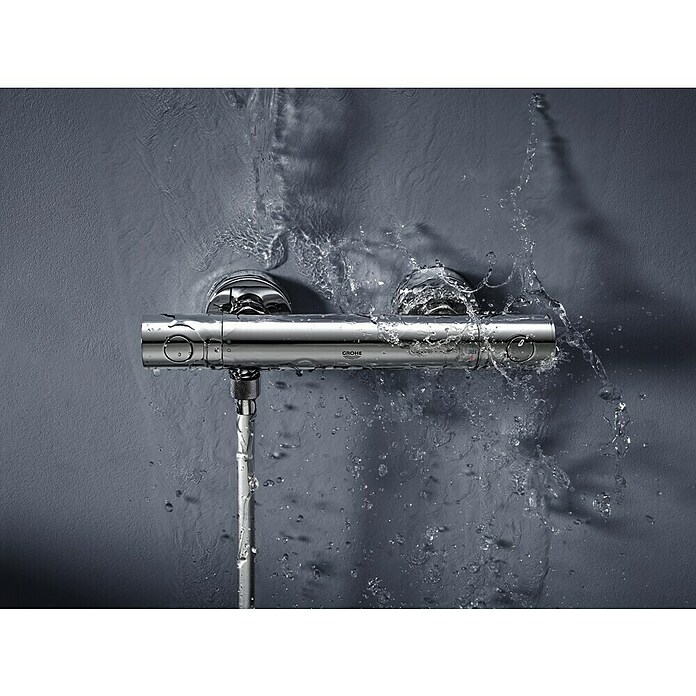 Grohe Precision Get Brausethermostat Precision Get (Chrom, Glänzend) | BAUHAUS