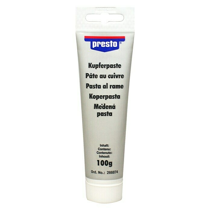 Presto Kupferpaste100 g Front View