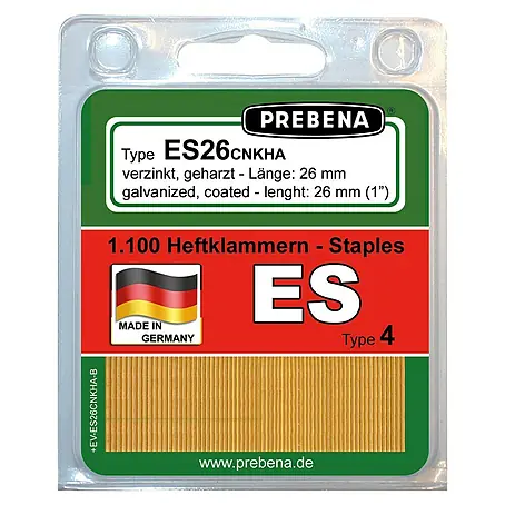 Prebena  Heftklammer Typ ES