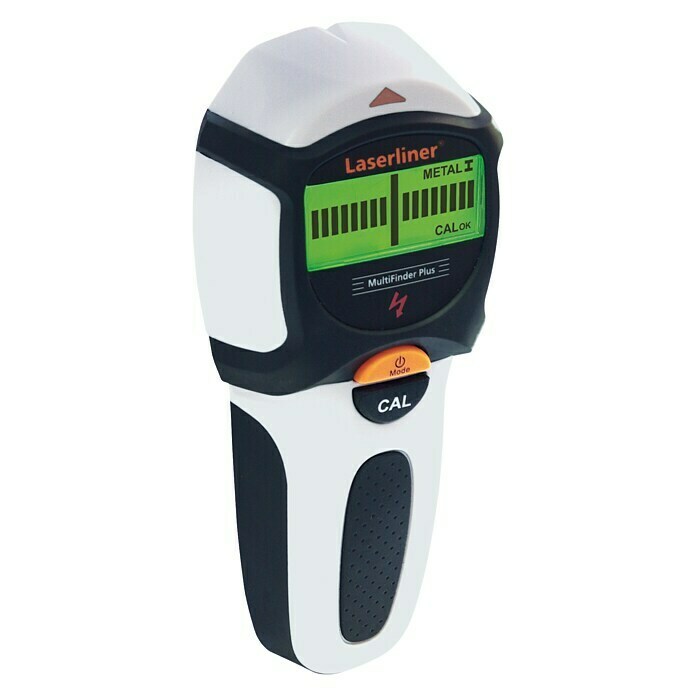 Laserliner Detector MultiFinder Plus (Geschikt voor: Zoeken van onder spanning staande kabels, hout en metaal, Detectiediepte: Max. 40 mm hout/metaal)