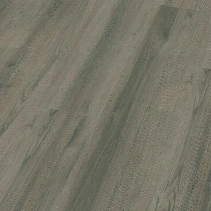 Granorte Designboden Kenkotrend - Ashland, 1.164 x 300 x 8,5 mm - Graubrauner Holzoptik-Bodenbelag mit ausgeprägter Holzmaserung.