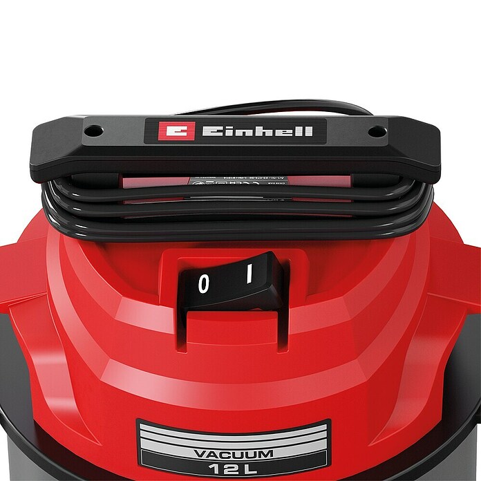 Einhell Sesalnik za mokro in suho sesanje C-VC 1240 S  (950 W, 12 l) | 2339 - Nass-/ Trockensauger Marke | BBDM - Reinigungsgeräte | BBD - Elektro WZ/Großmaschinen | BB - ElektroWZ/Großmaschinen | B - Werkz/Masch/Maschzubeh/Auto | BAUHAUS