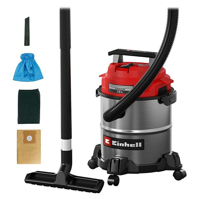 Einhell Sesalnik za mokro in suho sesanje C-VC 1240 S  (950 W, 12 l) | 2339 - Nass-/ Trockensauger Marke | BBDM - Reinigungsgeräte | BBD - Elektro WZ/Großmaschinen | BB - ElektroWZ/Großmaschinen | B - Werkz/Masch/Maschzubeh/Auto | BAUHAUS