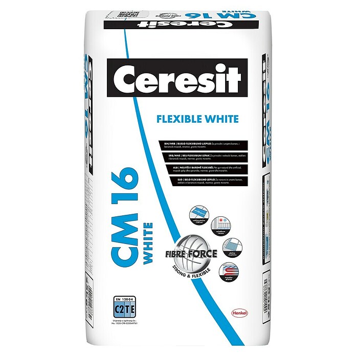 Ceresit Fleksibilno ljepilo CM 16  (Bijela, 25 kg) | BAUHAUS