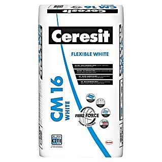 Ceresit Fleksibilno ljepilo CM 16 (Bijela, 25 kg)