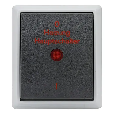 Aqua Form Heizungsschalter