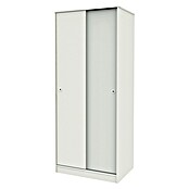 Muebles Pitarch Tibet Armario de puertas correderas (L x An x Al: 50 x 74 x 180 cm, Blanco) | BAUHAUS