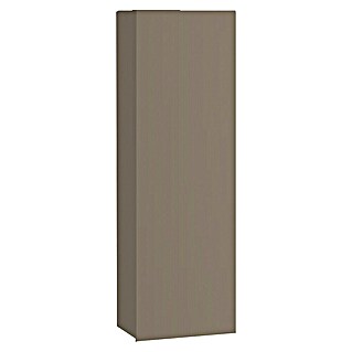 Armario alto Universal (L x An x Al: 25 x 25 x 110 cm, Moka)