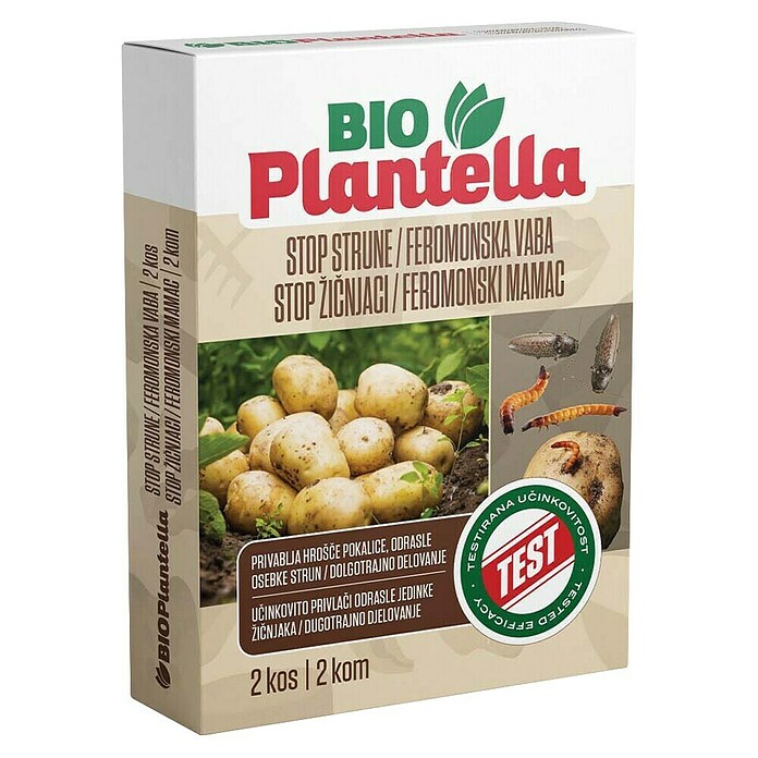 Plantella Vaba za škodljivce Stop strune  (2 -del., 116 g) | 7524 - Insektizide | IAHD - Pflanzenschutz | IAH - Dünger / Pflanzenschutz | IA - Gartenhartware | I - Stadtgarten | BAUHAUS