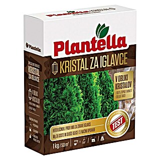 Plantella Gnojilo za jelke in iglavce Kristal (3 meseci - 6 meseci, 1 kg, 10 kos)