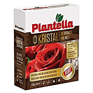 Plantella Gnojilo za vrtnice v obliki kristalov (1 kg, Maksimalna površina pokrivanja: 40 m²)
