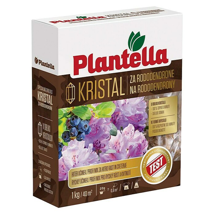 Plantella Gnojilo za rododendrone  (1 kg, Maksimalna površina pokrivanja: 20 m²) | 7514 - Gartendünger mineralisch | IAHC - Dünger | IAH - Dünger / Pflanzenschutz | IA - Gartenhartware | I - Stadtgarten | BAUHAUS
