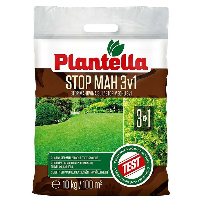 Gnojilo za trato Stop mah  (Maksimalna površina pokrivanja: 100 m²) | 7522 - Moosvernichter | IAHD - Pflanzenschutz | IAH - Dünger / Pflanzenschutz | IA - Gartenhartware | I - Stadtgarten | BAUHAUS