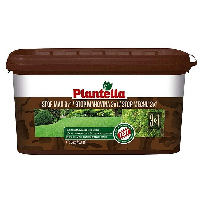Gnojilo za trato Stop mah  (5 kg, Maksimalna površina pokrivanja: 50 m²) | 7514 - Gartendünger mineralisch | IAHC - Dünger | IAH - Dünger / Pflanzenschutz | IA - Gartenhartware | I - Stadtgarten | BAUHAUS