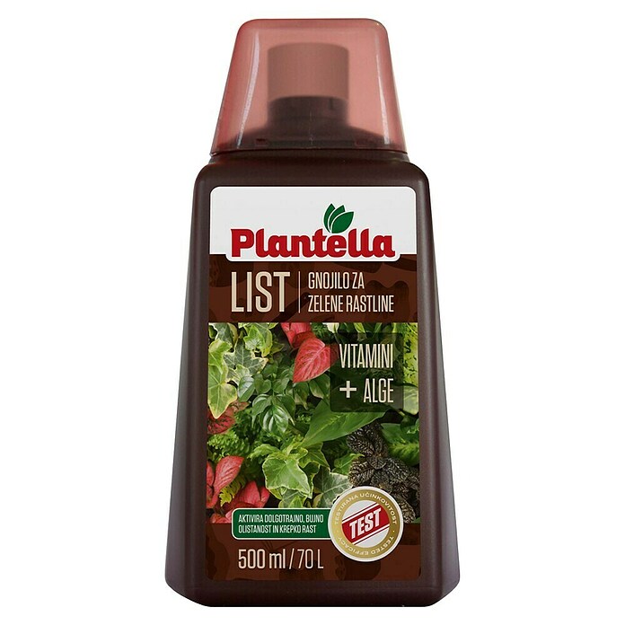 Plantella Univerzalno gnojilo List  (500 g, 500 ml) | 7515 - Flüssigdünger | IAHC - Dünger | IAH - Dünger / Pflanzenschutz | IA - Gartenhartware | I - Stadtgarten | BAUHAUS