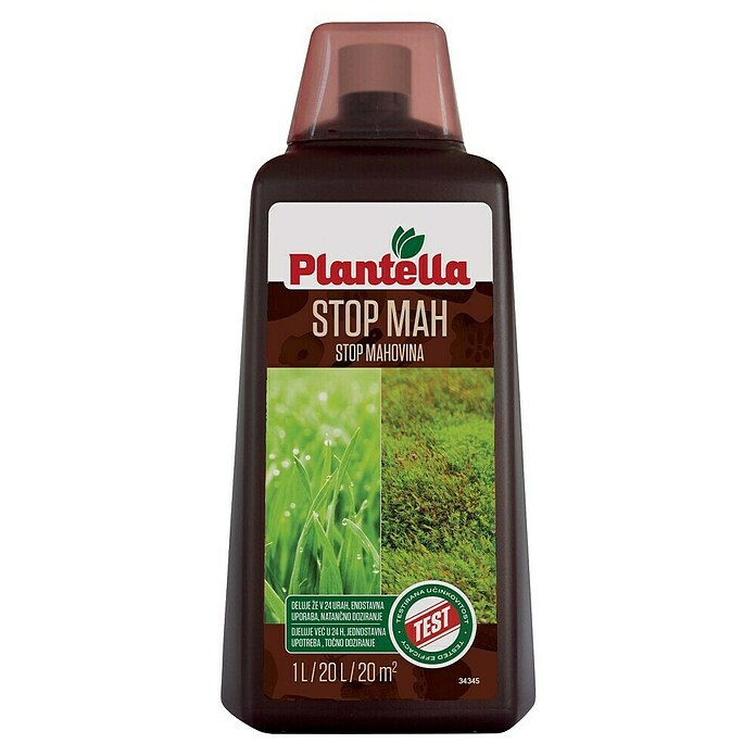 Plantella Univerzalno gnojilo STOP MAH  (1 kg, Maksimalna površina pokrivanja: 20 m²) | 7522 - Moosvernichter | IAHD - Pflanzenschutz | IAH - Dünger / Pflanzenschutz | IA - Gartenhartware | I - Stadtgarten | BAUHAUS