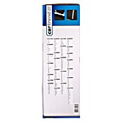 UniTec Autositz-Bezugset (6-tlg., Schwarz/Beige, Geeignet für: Viele gängige PKW)