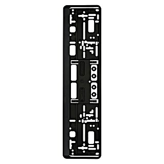 Cartrend Kennzeichenhalter DE-Kennzeichen (1 Stk., Schwarz)