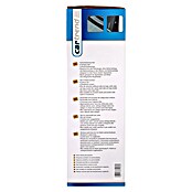 UniTec Autositz-Bezugset (6-tlg., Schwarz/Beige, Geeignet für: Viele gängige PKW)