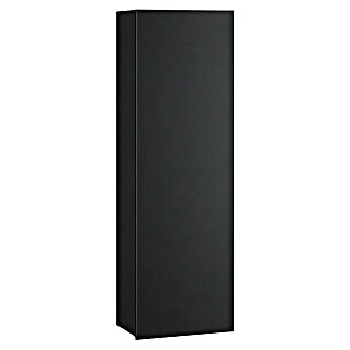 Armario alto Universal (L x An x Al: 25 x 25 x 110 cm, Negro)