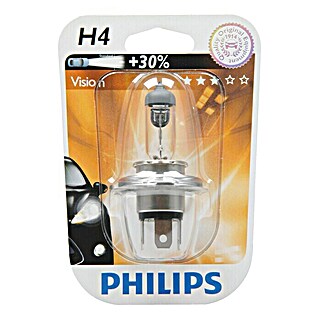Philips Vision Koplampen H4 (H4, 1 st.)
