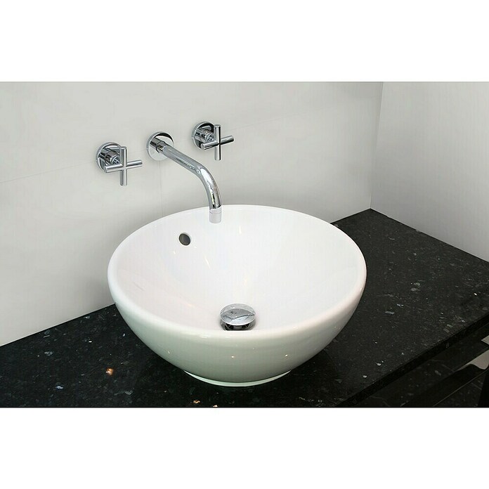 Revêt Wandpaneel SPC Wall (600 x 300 mm, White High Gloss, Hochglänzend) | BAUHAUS