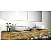 Revêt Wandpaneel SPC Wall (600 x 300 mm, White High Gloss, Hochglänzend) | BAUHAUS